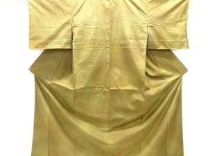 未使用品　暈し手織り紬着物